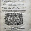 Descartes, Discours de la méthode,  S Phi fr 31 B 8°