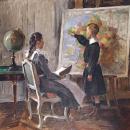 Etienne Moreau-Nélaton, Dominique et Cécile Moreau-Nélaton, 1903. Collection particulière