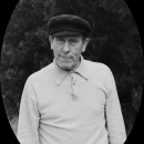 René Char en 1974 - Bertrand Marchal