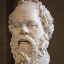 Portrait de Socrate, Ier siècle ap. J.-C. Paris, Musée du Louvre