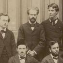 Photographie de promotion d'Émile Durkheim. Bibliothèque Ulm LSH, PHO D/2/1879/3