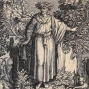 Léonard Gaultier, "Les Fables", dans Philostrate de Lemnos, Les Tableaux de platte peinture, Paris, veufve Abel L'Angelier, 1615. Bibliothèque Ulm-LSH, L G d 3 F°