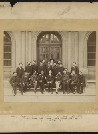 Pierre Petit (1831 - 1909)  Photographie de promotion (1879 l) .PHO D/2/1879/3