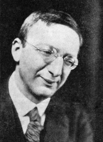 Portrait d'Alfred Döblin, dans Rozpravy Aventina, vol. 6, 1930-1931, p. 301. Disponible en ligne sur le site des archives numériques des journaux de l'Académie des sciences de la République tchèque, v. V. I. (http://archiv.ucl.cas.cz/)