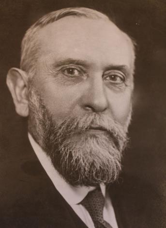 Célestin Bouglé, photographie. Bibliothèque Ulm-LSH, PHO C/1/BOUGLE/1