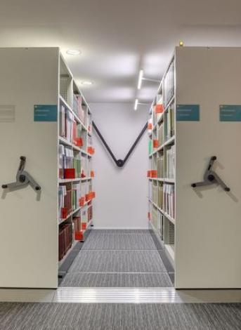 Compactus bibiothèque Jourdan-SHS