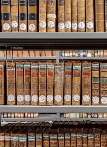 Livres anciens de la bibliothèque Ulm-LSH