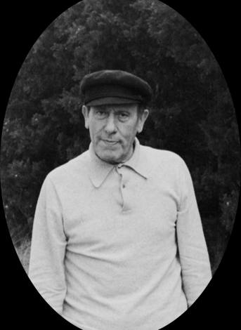 René Char en 1974, détail © Bertrand Marchal 