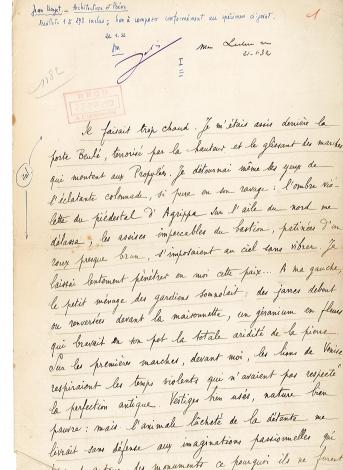 Architecture et Poésie