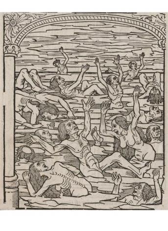 Le grand Calendier (sic) et compost des Bergers avec leur astrologie... Et plusieurs autres sciences salutaires tant pour les ames que pour la santé des corps. 1541. Gallica.bnf.fr / Bibliothèque nationale de France