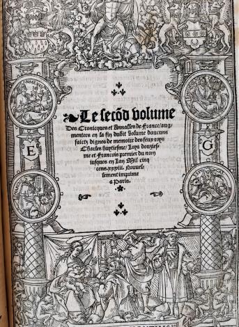 page de titre Annalles