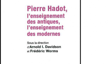 Affiche rencontre Pierre Hadot