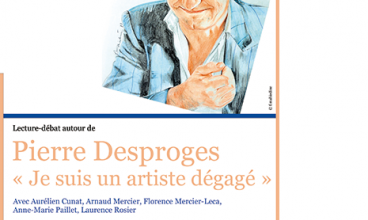 Lecture-débat autour de Pierre Desproges