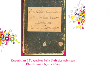 Affiche exposition Pasteur Nuit des sciences
