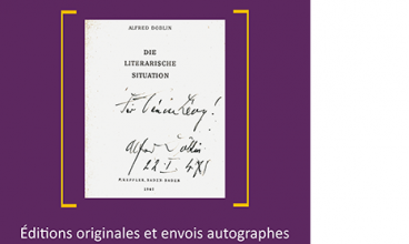 Affiche livre du mois Döblin