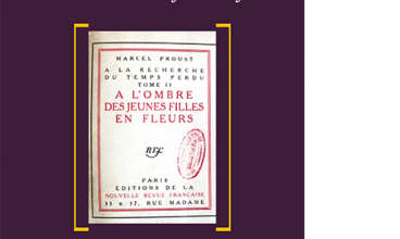 Affiche livre du mois Proust