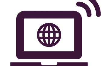 Ordinateur connecté au web