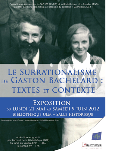 Affiche Le Surrationalisme de Gaston Bachelard : textes et contexte 