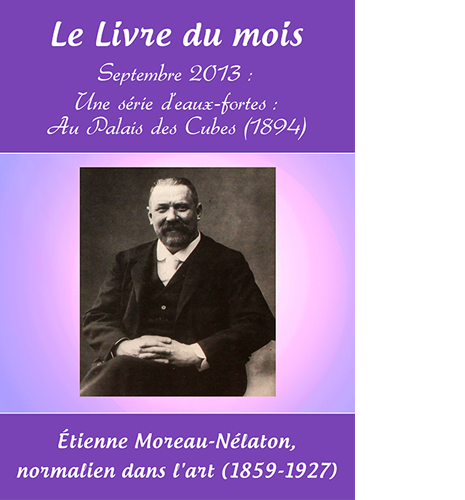 Affiche Le Livre du mois : Moreau-Nélaton 