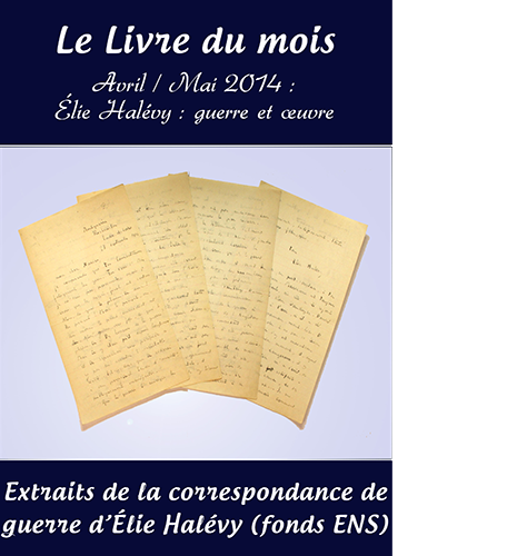 Affiche Le Livre du mois : Halévy 