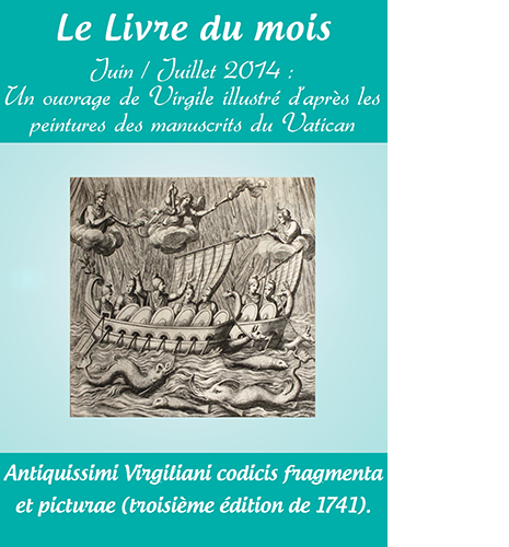 Affiche Le Livre du mois : Virgile 
