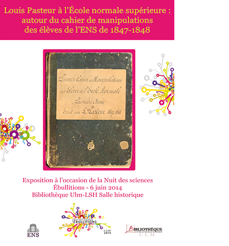 Affiche exposition Pasteur Nuit des sciences