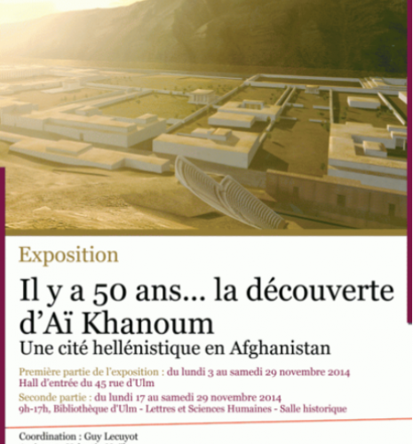 Affiche Aï Khanoum 