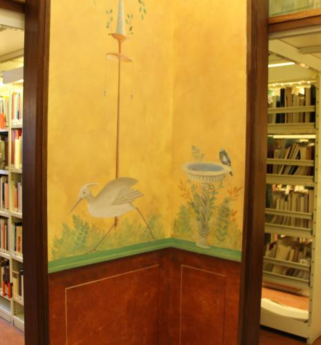 Bibliothèque d'archéologie