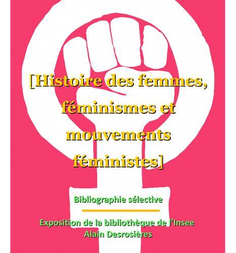 Affiche Histoire des femmes, féminismes et mouvements féministes