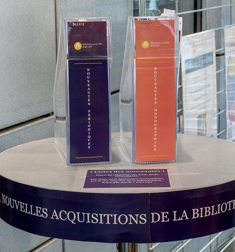 Liste des nouveautés