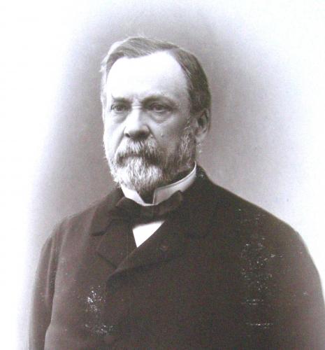 Portrait de Louis Pasteur, vers 1895. Bibliothèque Ulm-LSH, PHO/A/5