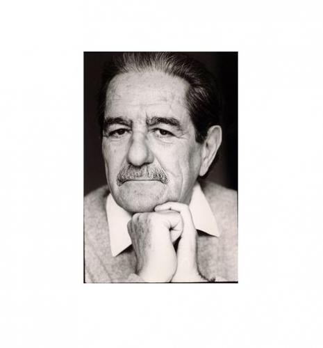 Portrait de Kostas Axelos. Bibliothèque Ulm-LSH, fonds Axelos