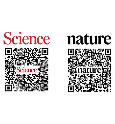 Science nature qr code