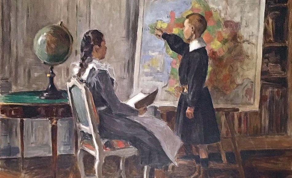 Étienne Moreau-Nélaton, Dominique et Cécile Moreau-Nélaton, 1903. Collection particulière