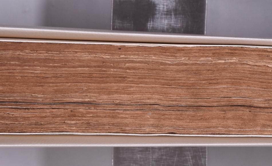 Gouttière après restauration 