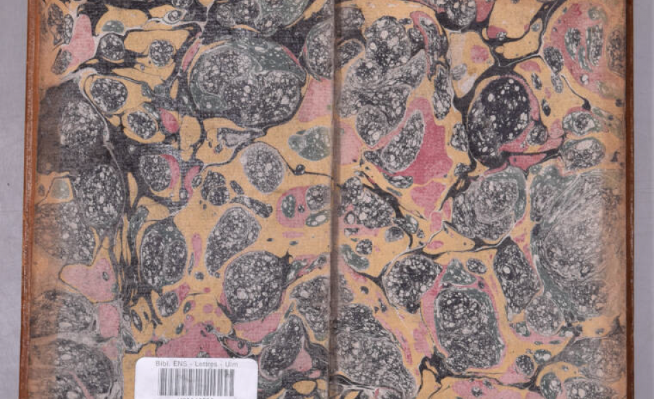 Pascal contre-garde et garde volante supérieures avant 