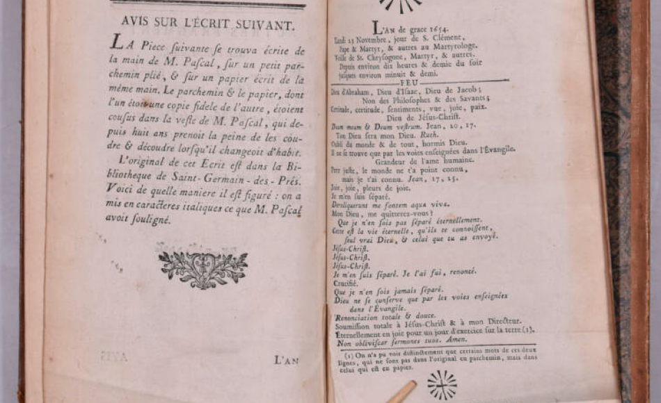 Pascal feuillet avant